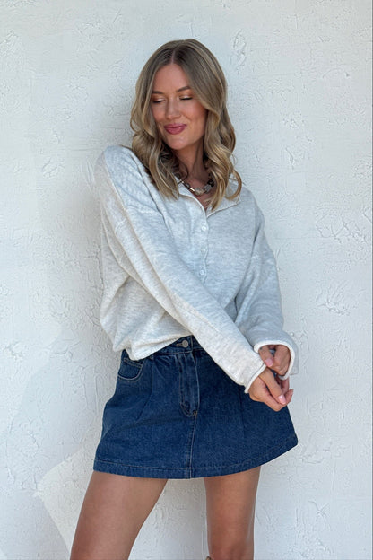 Cardigan Bundle - Blu, Giallo, Grigio