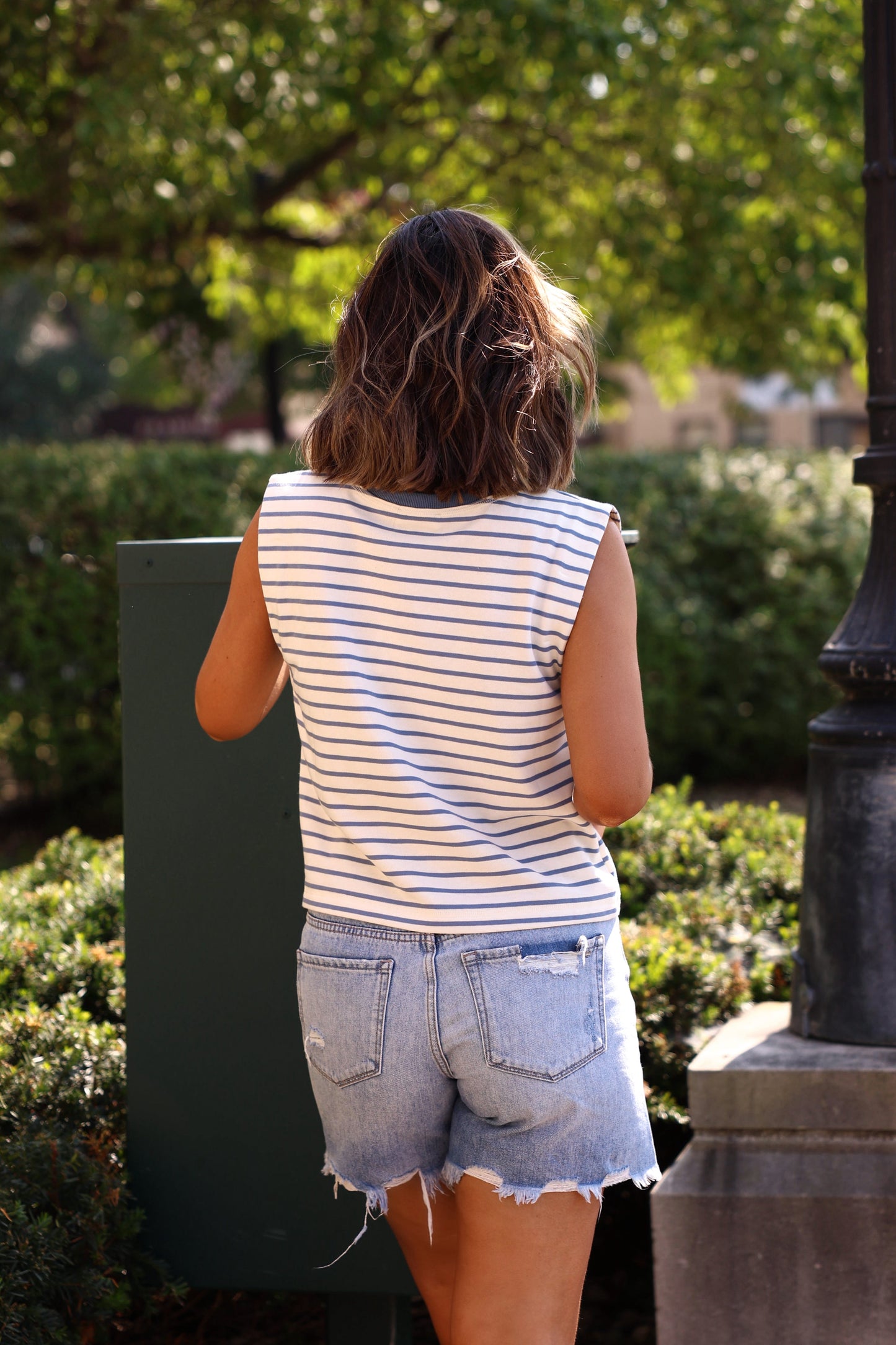 Spazzato via in alto