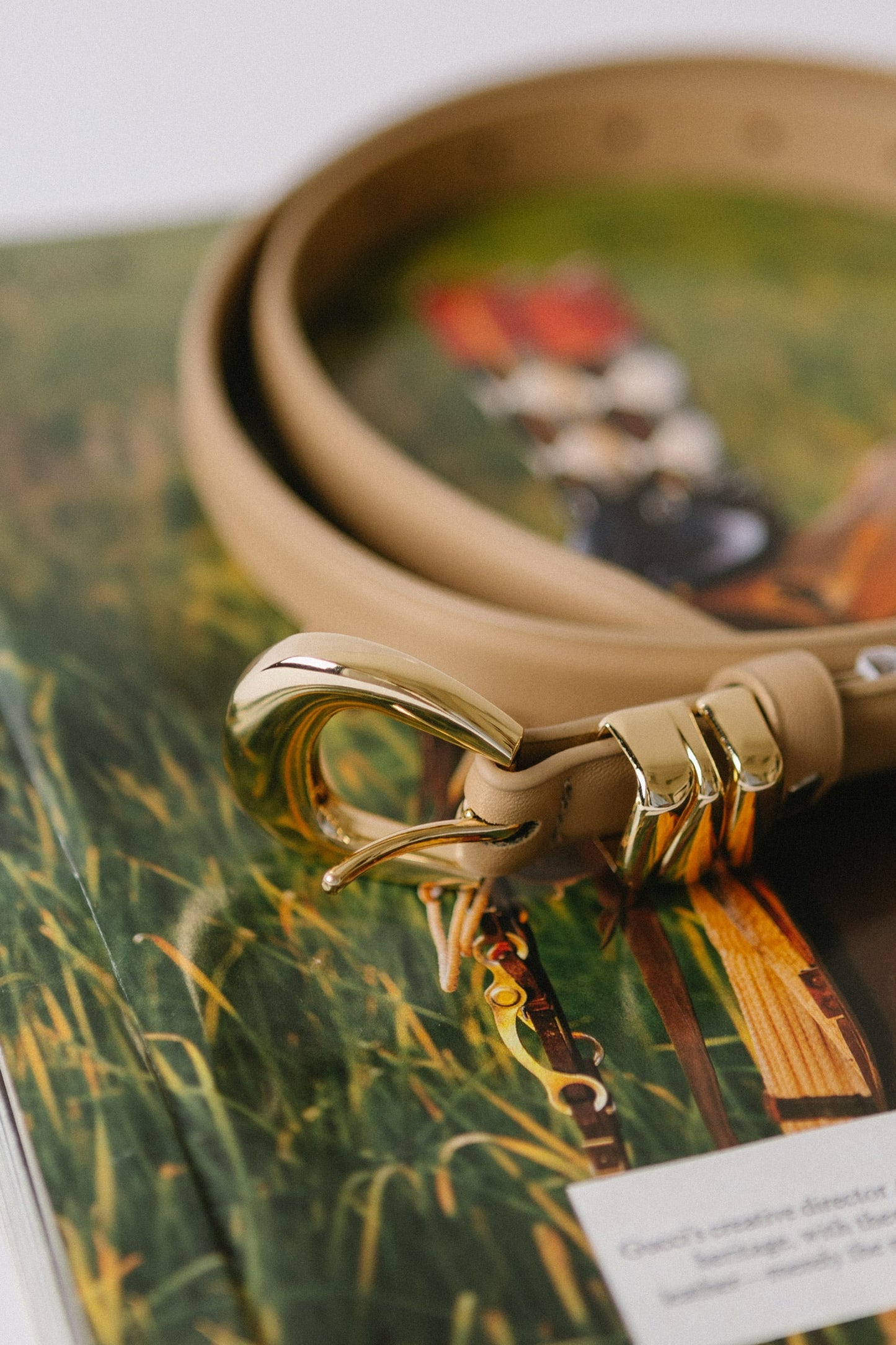 Piccola cintura portafortuna