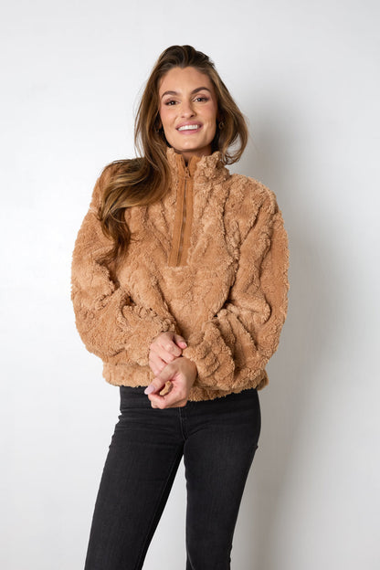 Pullover Stay Awhile