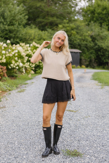 Maglione all'avanguardia