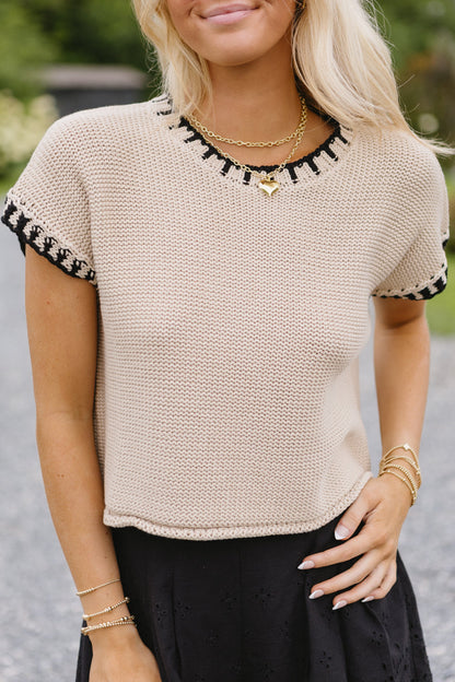 Maglione all'avanguardia