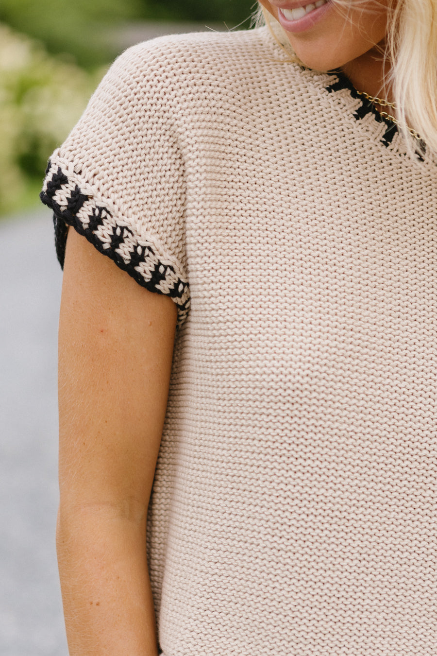 Maglione all'avanguardia