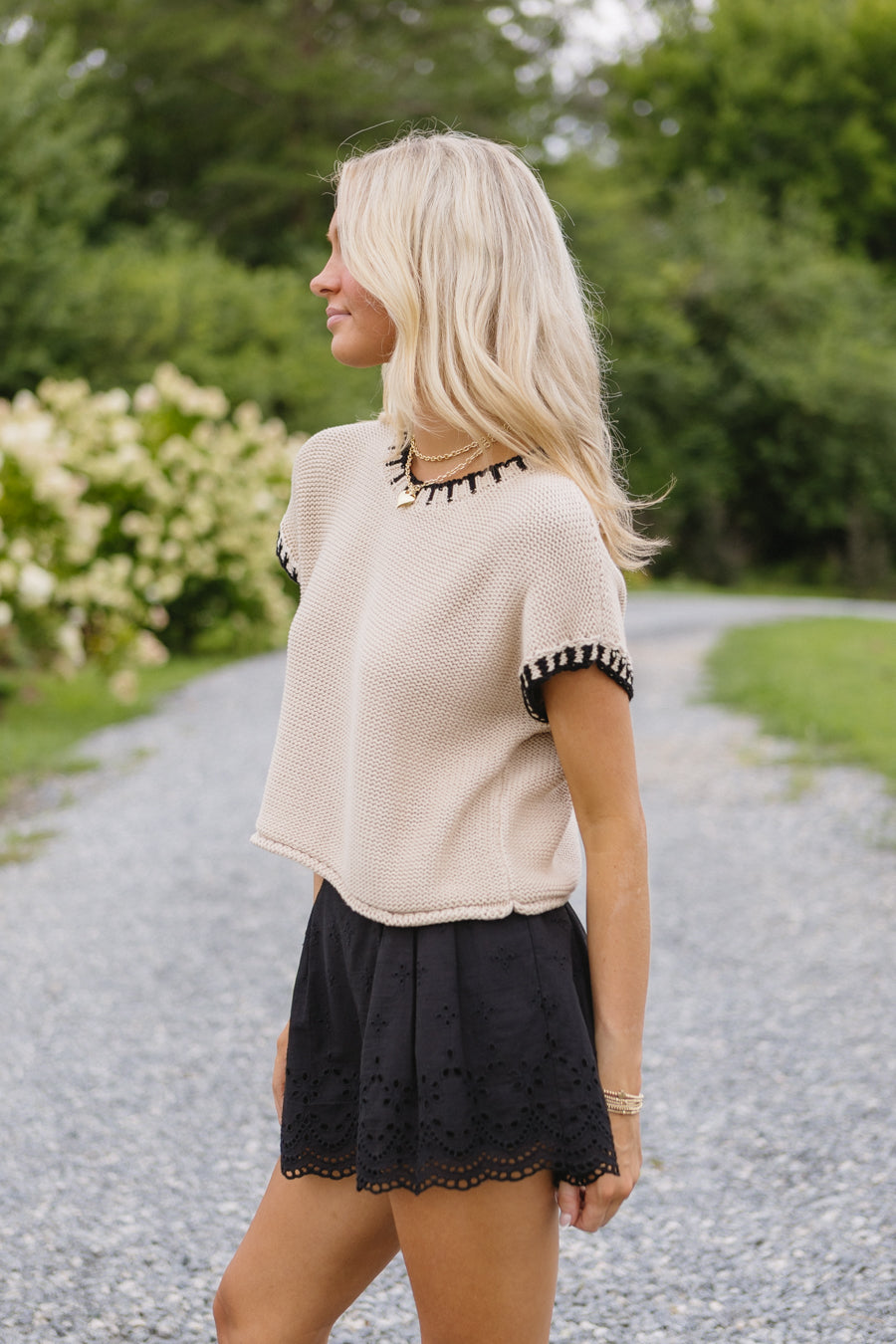 Maglione all'avanguardia