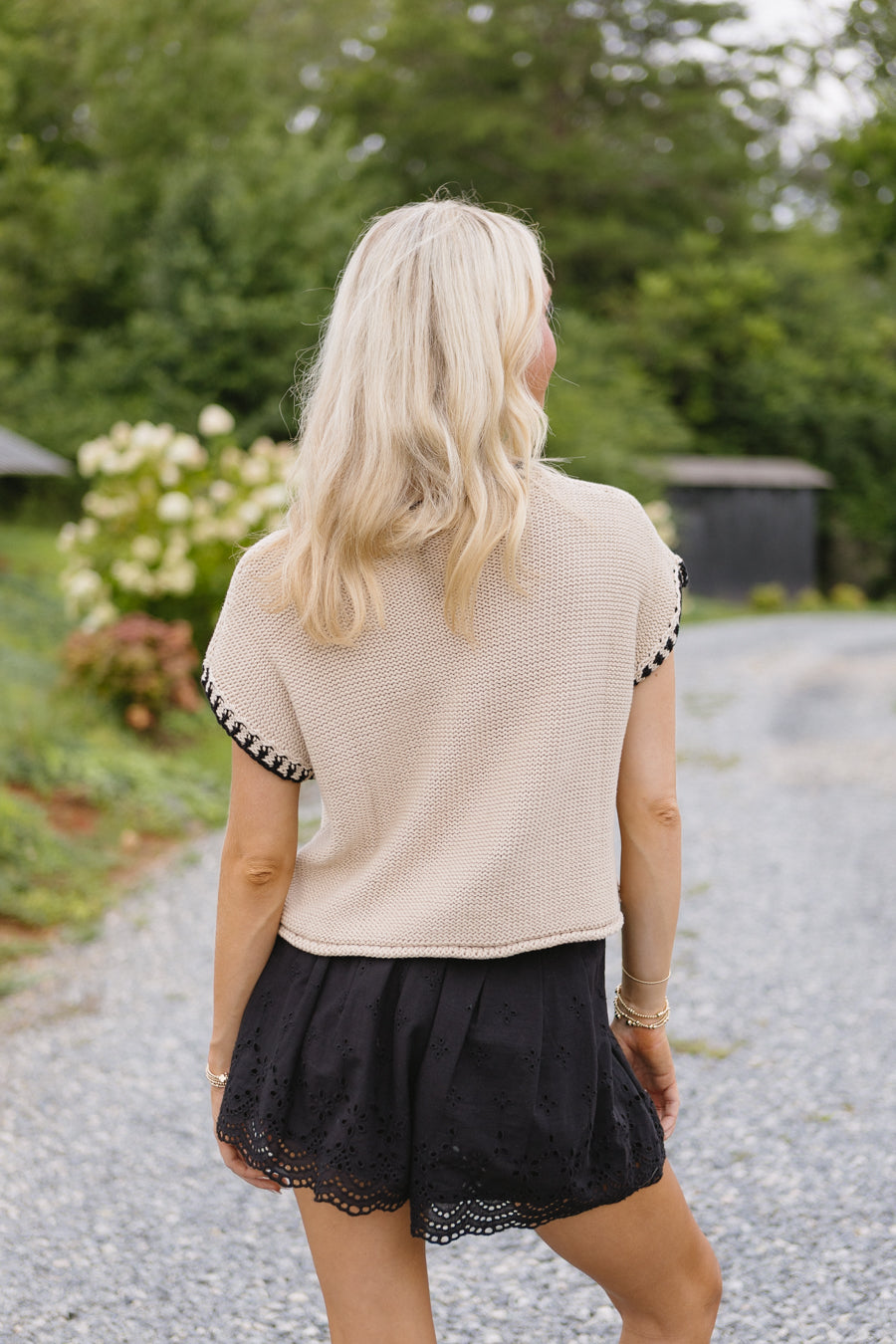 Maglione all'avanguardia