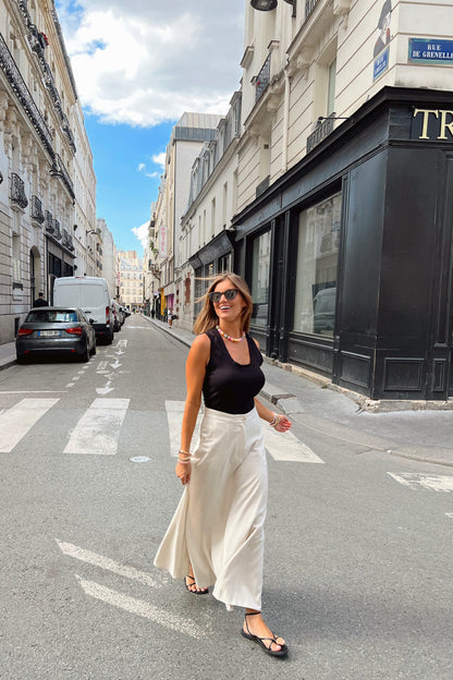 Gonna lunga senza tempo