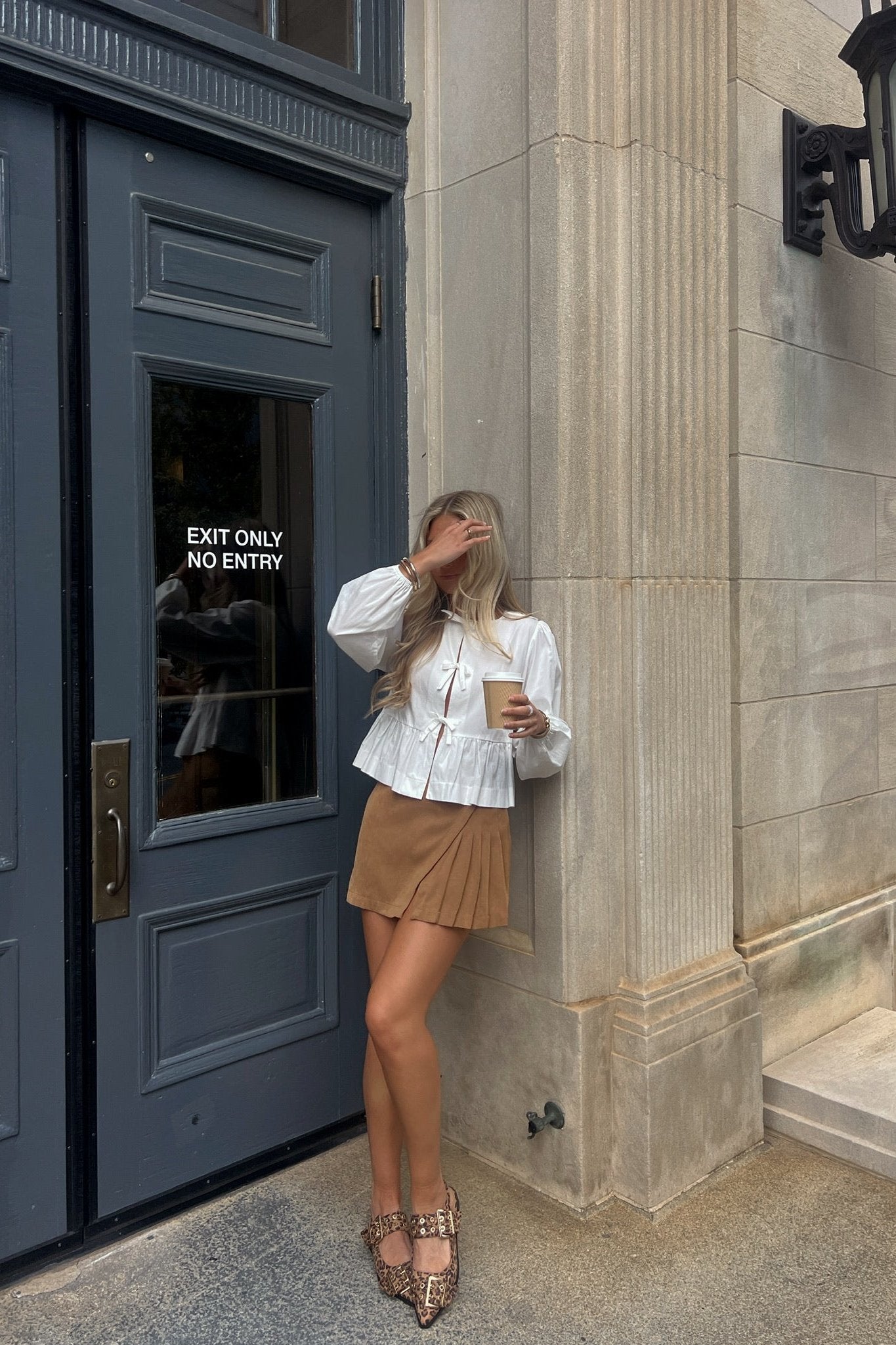 Gonna-pantalone "Seize the Day"