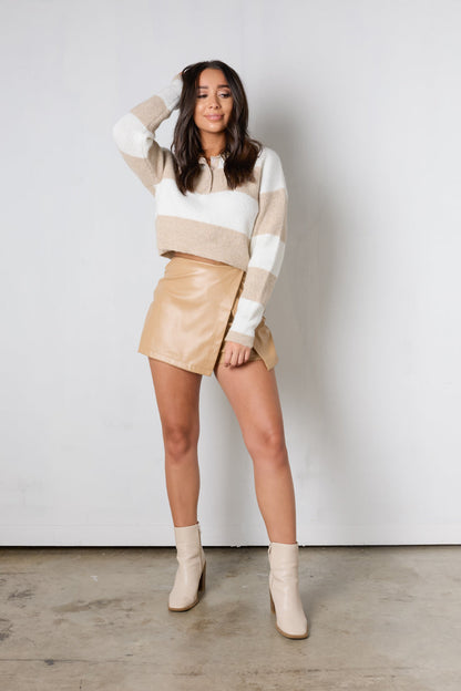 Mini gonna-pantalone Snail Mail