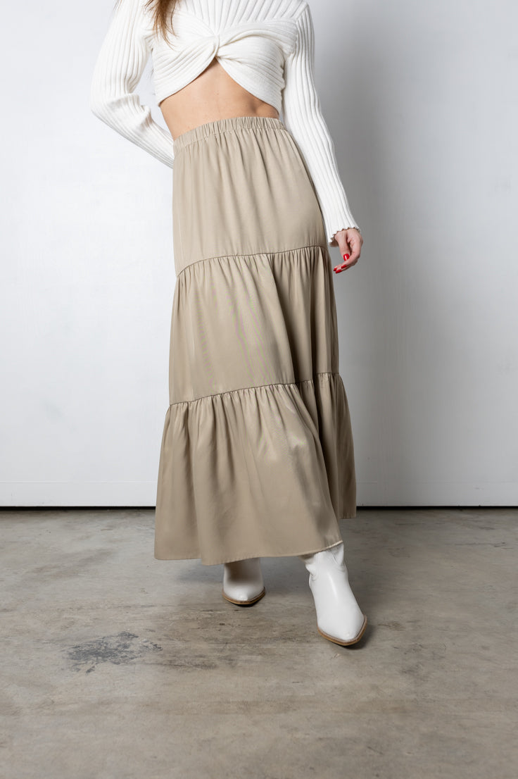 Gonna lunga senza limiti