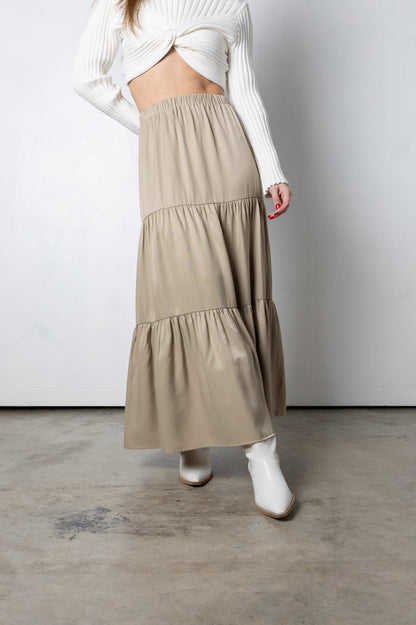 Gonna lunga senza limiti