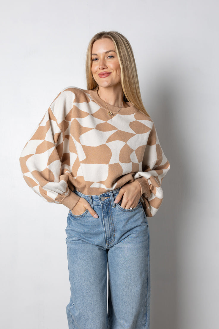 Maglione "Make Your Move"