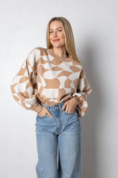 Maglione "Make Your Move"