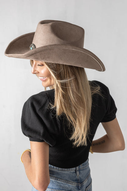 Cappello da cowboy Mare