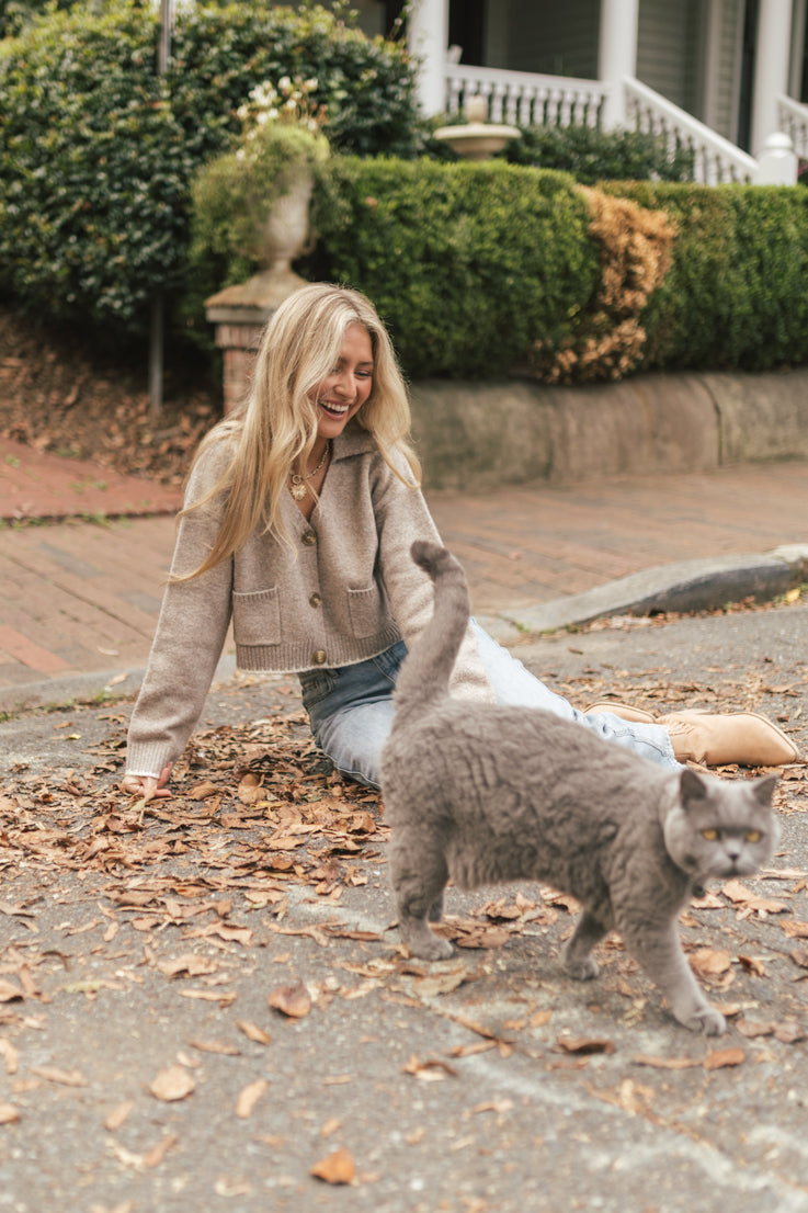 Cardigan Think Clearly