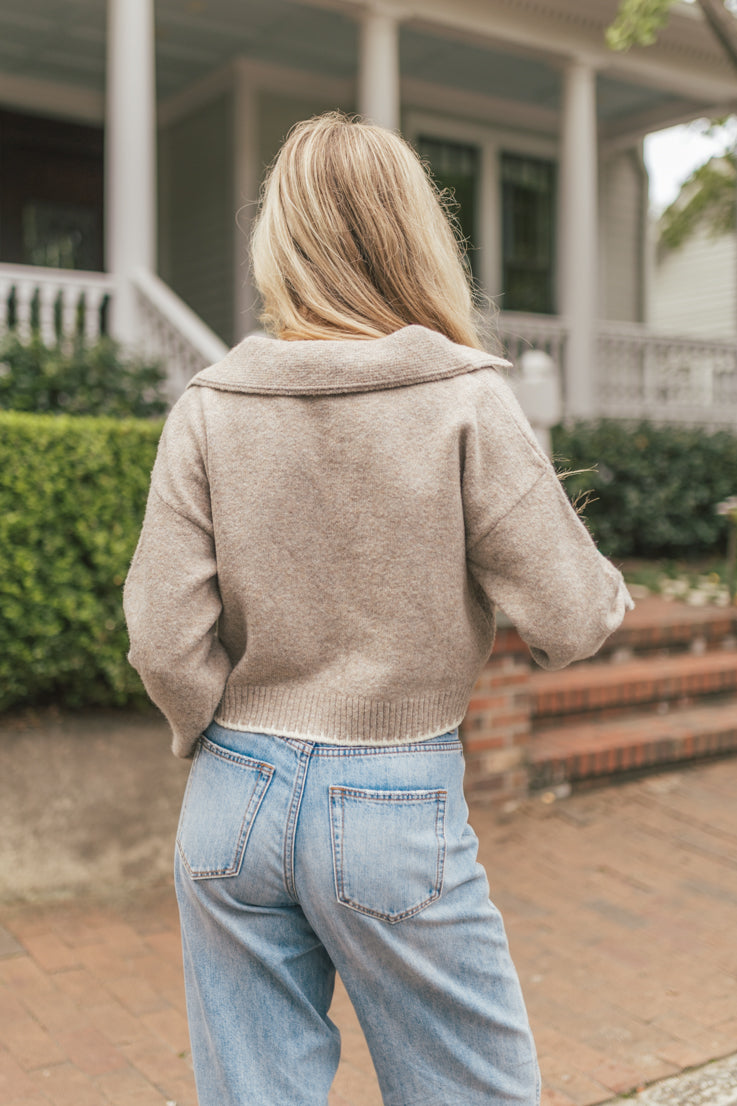 Cardigan Think Clearly