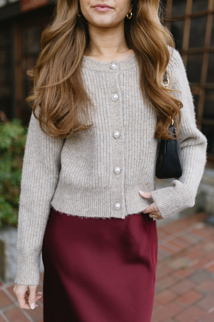 Cardigan di Courtney