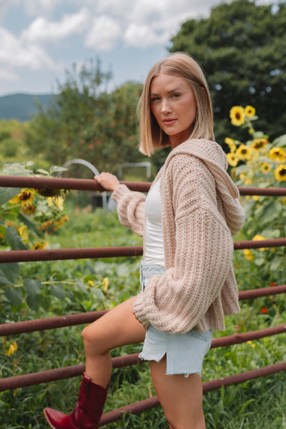 Cardigan Cozy Up