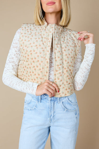 Gilet imbottito Scenic Route