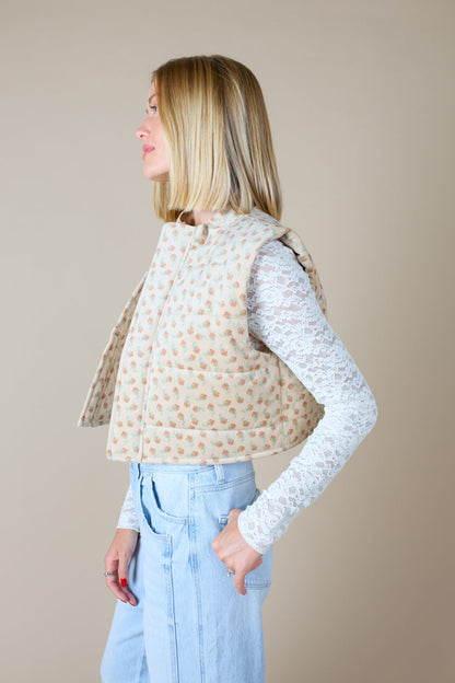 Gilet imbottito Scenic Route