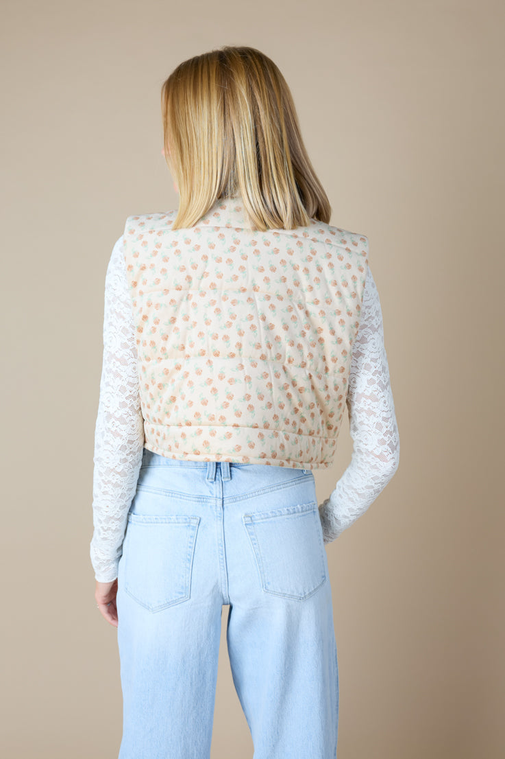 Gilet imbottito Scenic Route