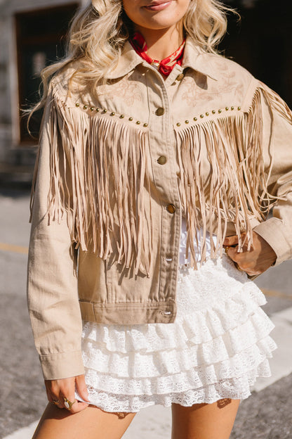 Giacca "Heading Out West"