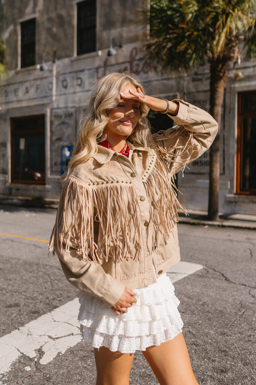 Giacca "Heading Out West"