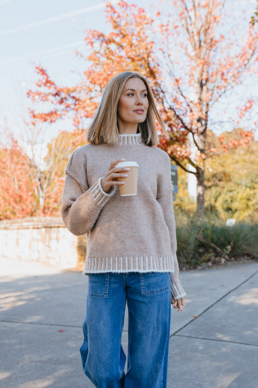 Maglione accogliente da cabina