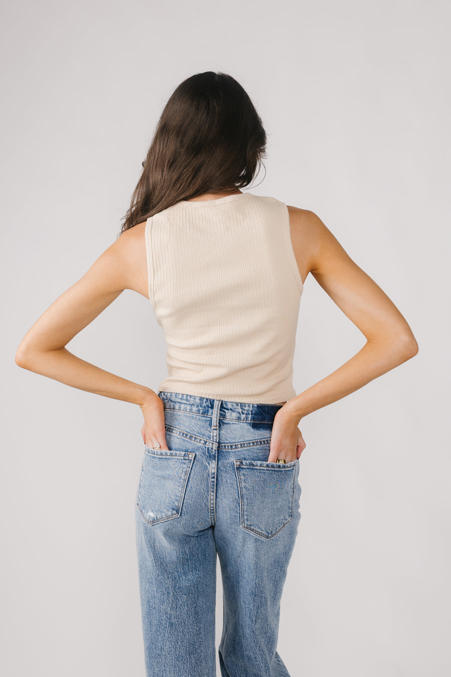 Canotta con stivali da cowgirl