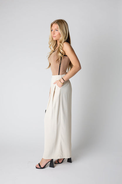 Fuori dal muro in alto