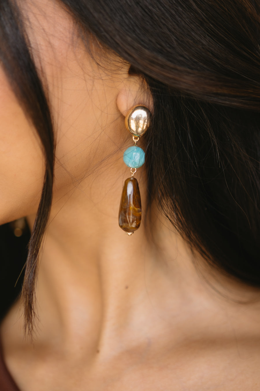 Orecchini a forma di vite