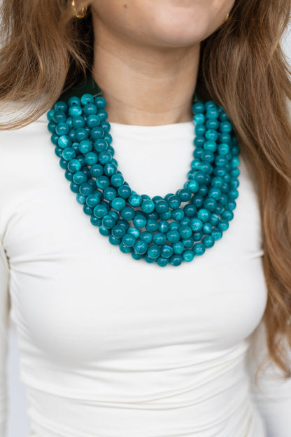 Collana di perline Reese