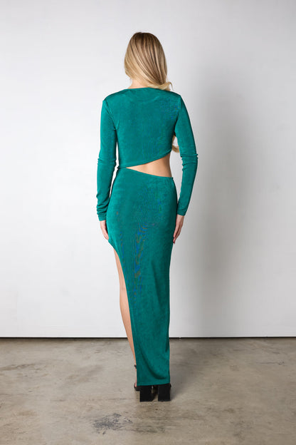 Abito lungo per l'evento principale