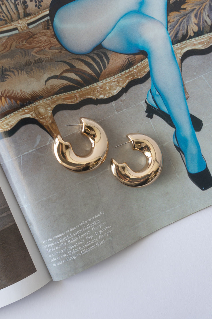 Orecchini belli e facili