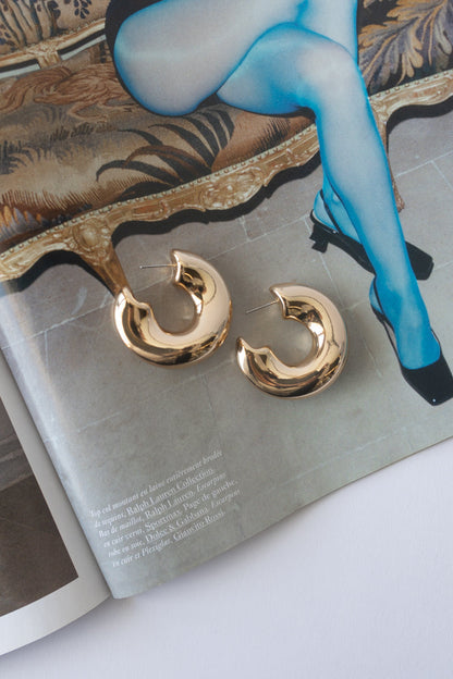 Orecchini belli e facili