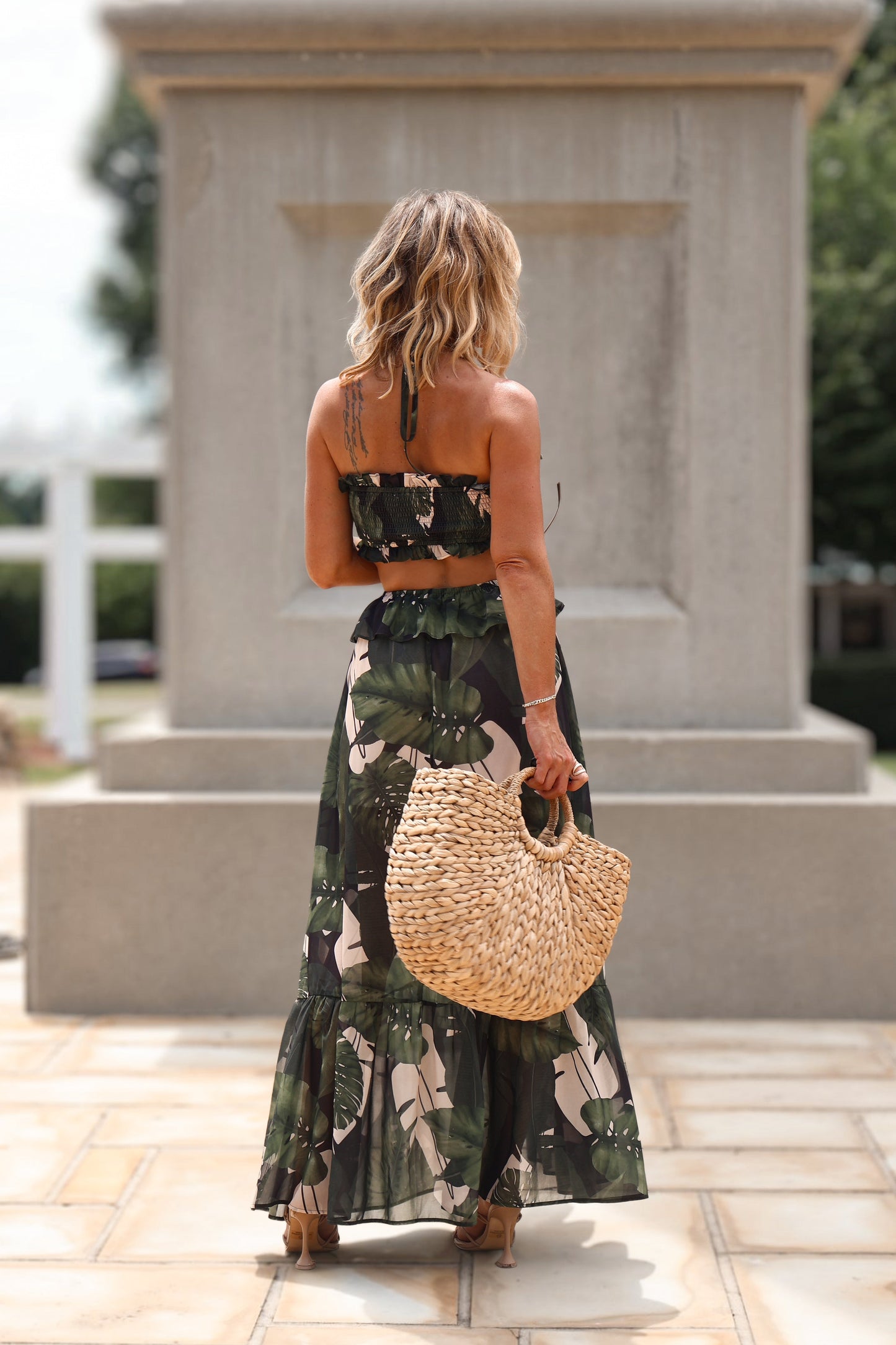 Abito Tropical State of Mind