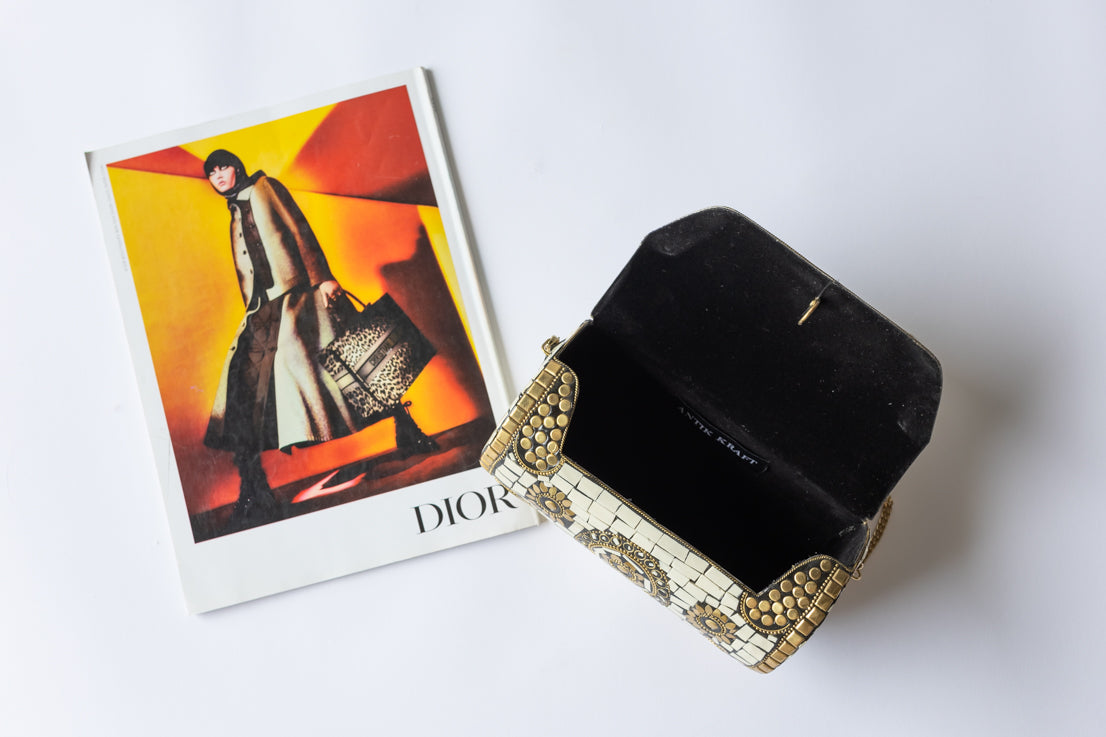 Bellissima borsa a mosaico