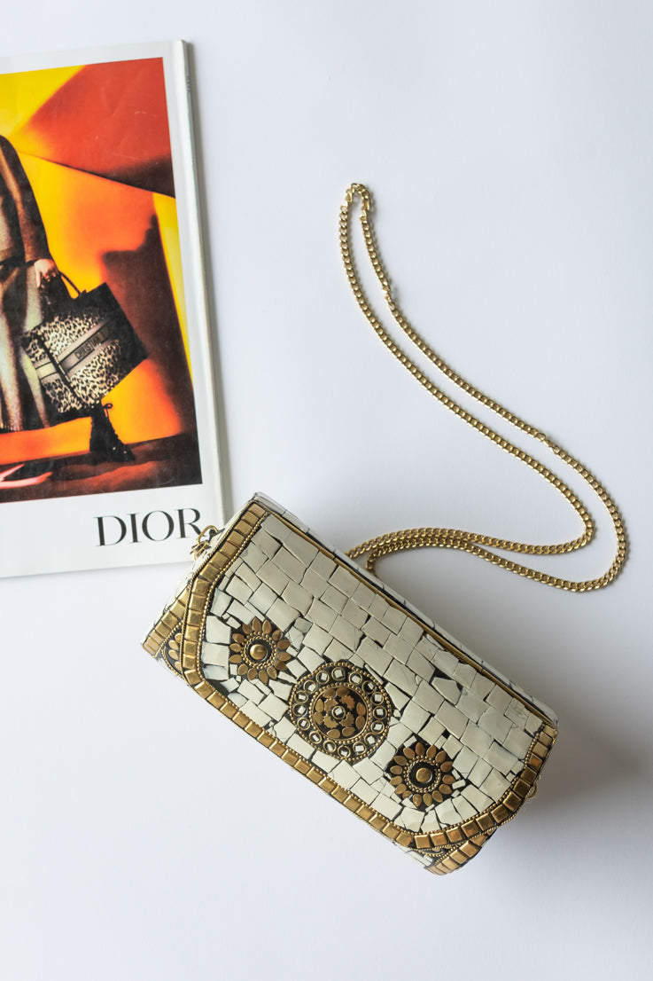 Bellissima borsa a mosaico