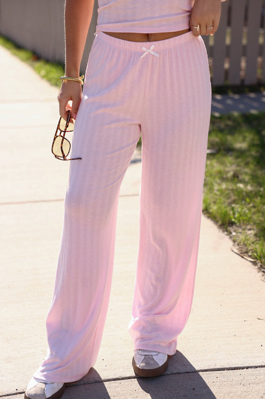 Pantaloni in modalità vacanza