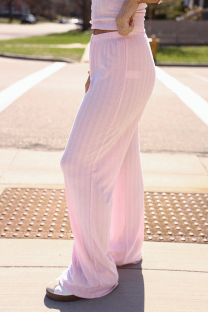 Pantaloni in modalità vacanza