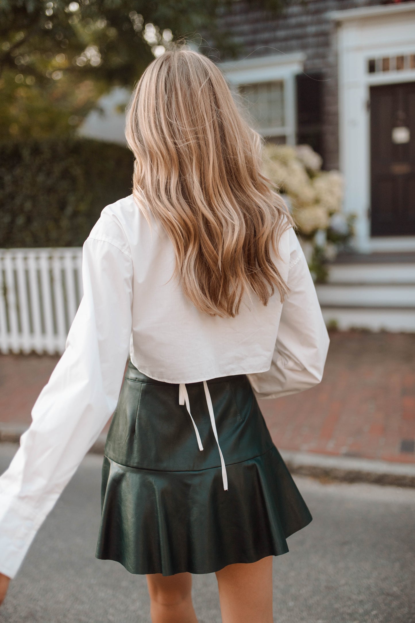 Gonna-skirt indispensabile per il weekend