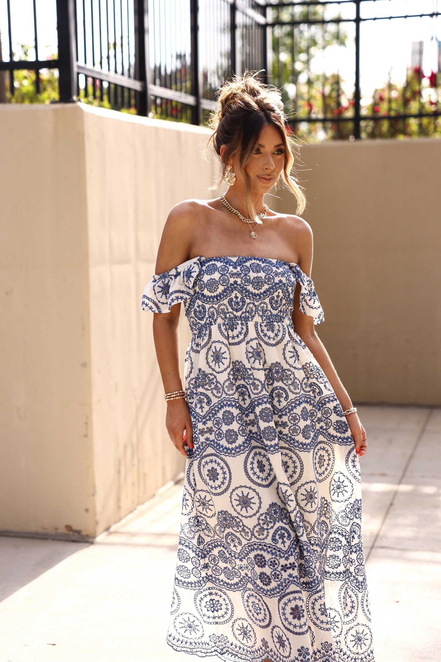 Abito su un capriccio