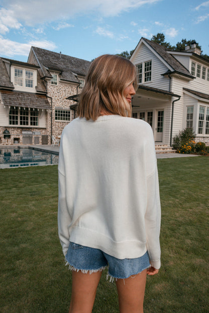 Maglione tutto americano