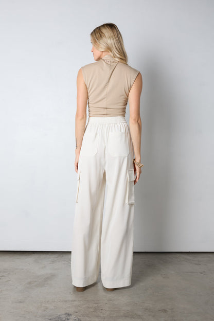 Pantaloni cargo Maisie