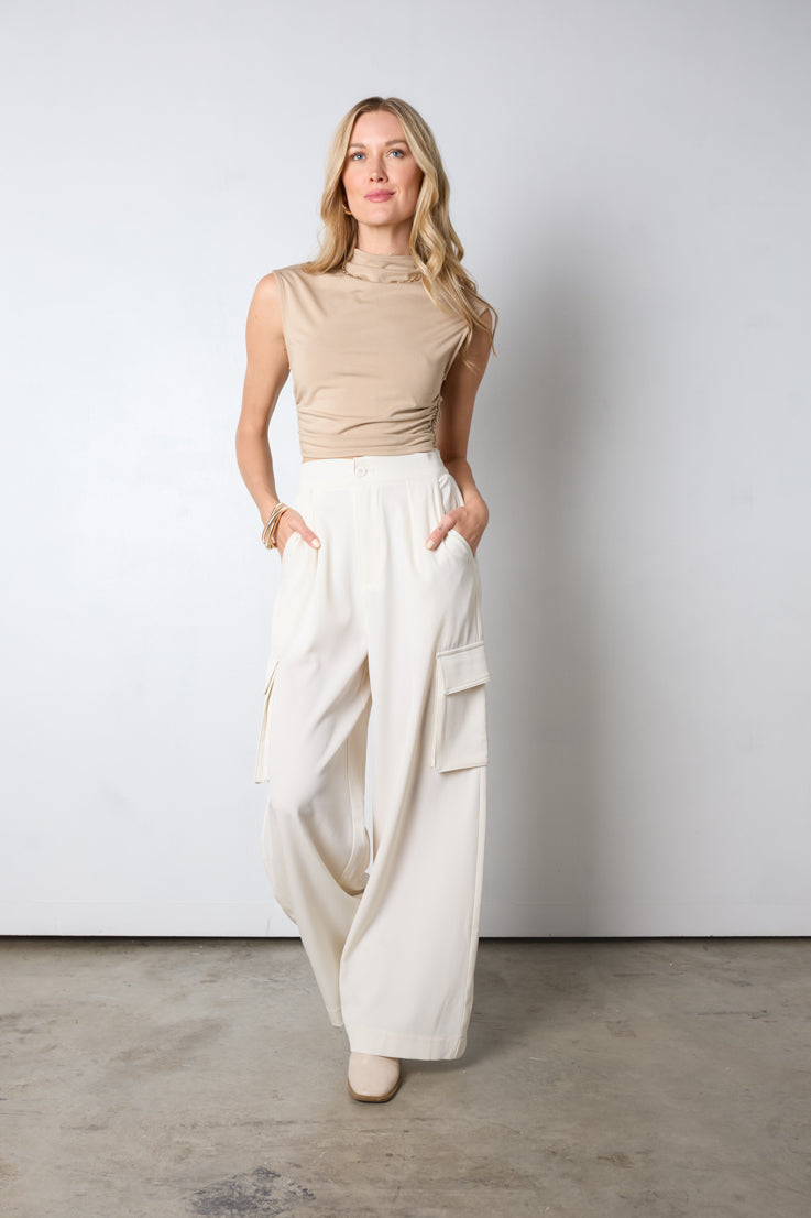 Pantaloni cargo Maisie