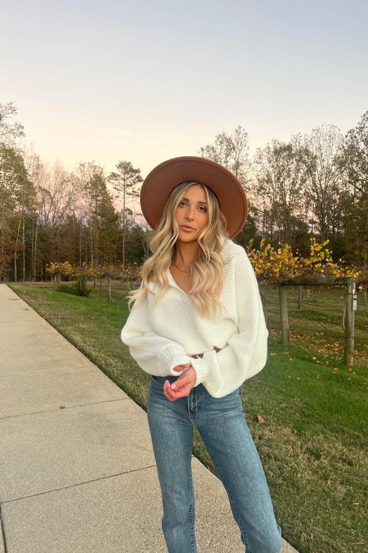 Maglione sempre e ovunque