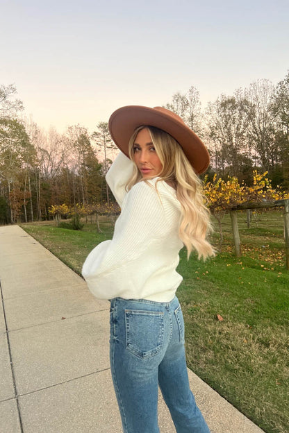 Maglione sempre e ovunque