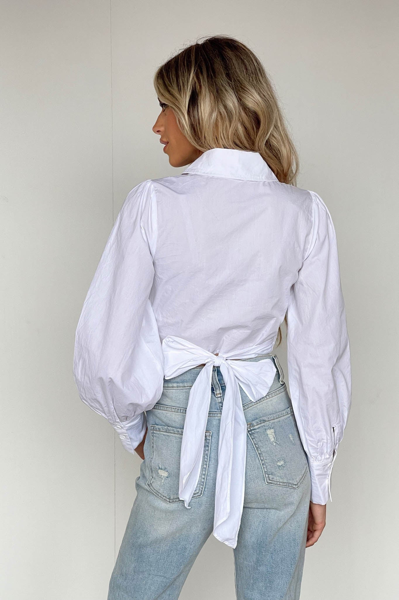 Top da ragazza della sala riunioni