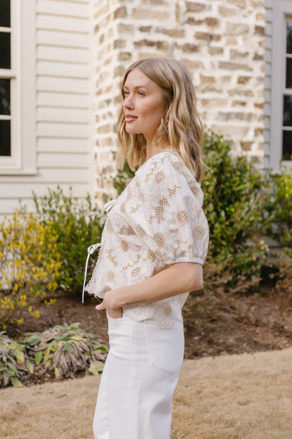 Parte superiore del bouquet di margherite