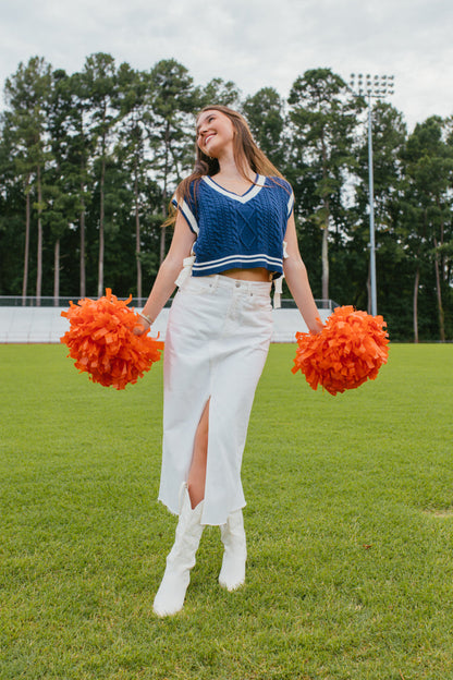 Gonna in denim Preston