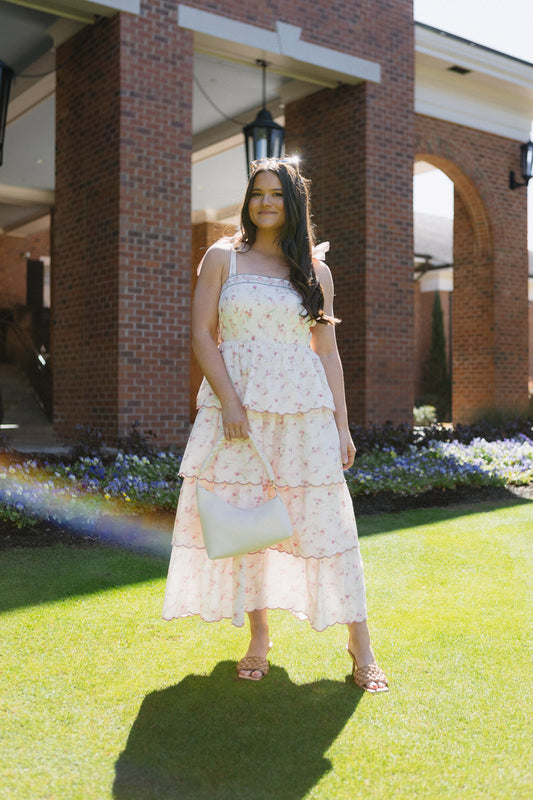 Abito con lettere d'amore